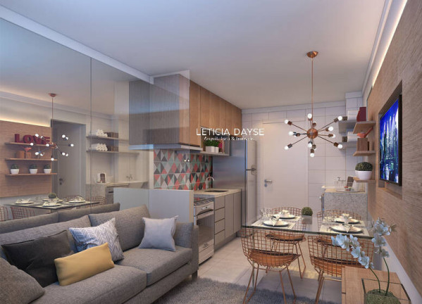 Imagem Apartamento com 2 Quartos à Venda, 35 m² em Vila Prudente - São Paulo