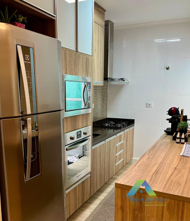 Apartamento com 2 Quartos à Venda, 56 m² em Jardim Santo Antônio - Santo André