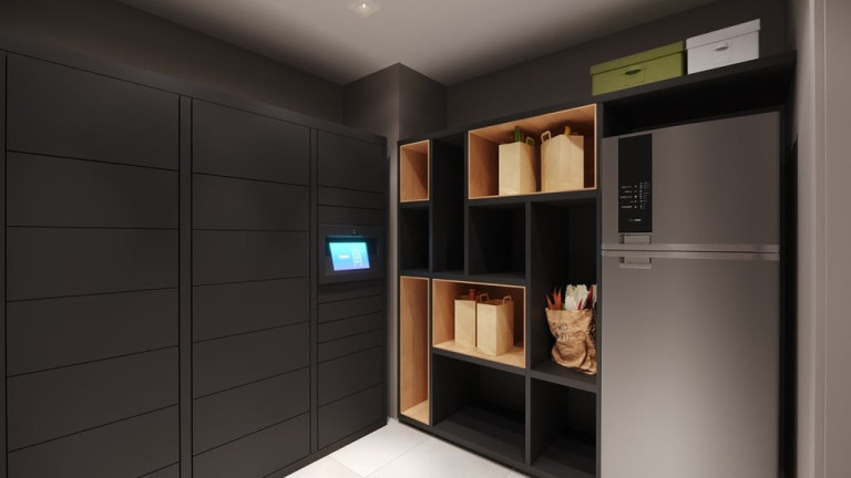 Imagem Apartamento com 1 Quarto à Venda, 30 m² em Vila Guilhermina - São Paulo
