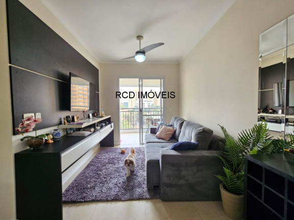 Apartamento com 2 Quartos à Venda, 57 m² em Vila Gomes - São Paulo