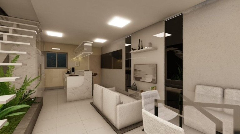Imagem Sobrado com 3 Quartos à Venda, 130 m² em Vila Curuçá - Santo André