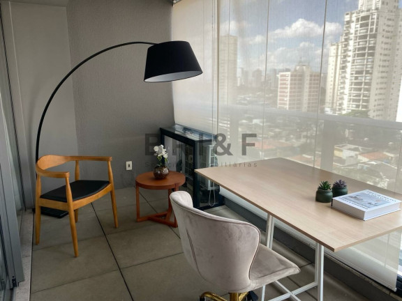Imagem Apartamento com 1 Quarto para Alugar, 41 m² em Brooklin  - São Paulo