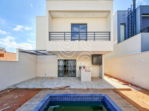 Imagem Casa de Condomínio com 3 Quartos à Venda, 217 m² em Jardim Ermida Ii - Jundiaí