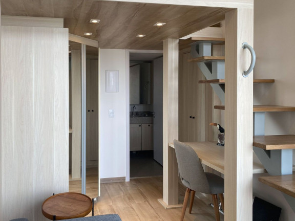Imagem Apartamento com 1 Quarto para Alugar, 25 m² em Vila Mariana - São Paulo Imagem Apartamento com 1 Quarto para Alugar, 25 m² em Vila Mariana - São Paulo