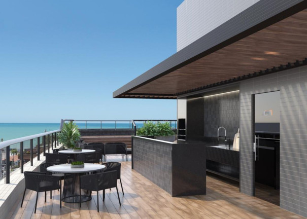 Imagem Apartamento com 2 Quartos à Venda, 53 m² em Jardim Oceania - João Pessoa