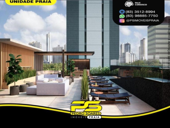 Imagem Apartamento com 2 Quartos à Venda, 48 m² em Tambaú - João Pessoa Imagem Apartamento com 2 Quartos à Venda, 48 m² em Tambaú - João Pessoa