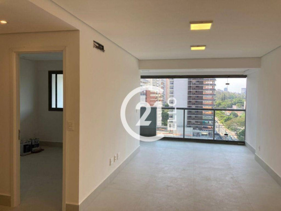 Imagem Apartamento com 1 Quarto à Venda, 53 m² em Ibirapuera - São Paulo Imagem Apartamento com 1 Quarto à Venda, 53 m² em Ibirapuera - São Paulo