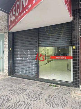 Imagem Loja para Alugar, 500 m² em Centro - Santos Imagem Loja para Alugar, 500 m² em Centro - Santos