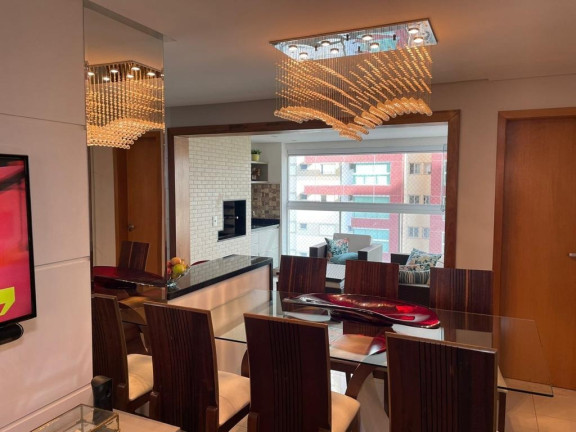 Apartamento com 3 Quartos à Venda, 99 m² em Residencial Eldorado - Goiânia