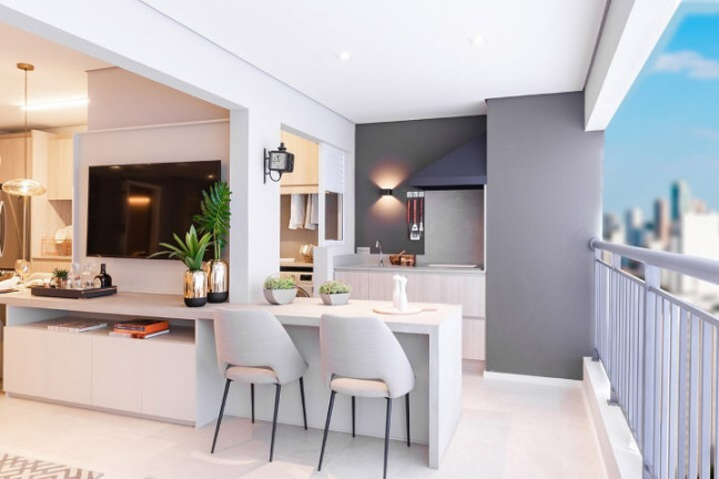 Imagem Apartamento com 3 Quartos à Venda, 90 m² em Olímpico - São Caetano Do Sul