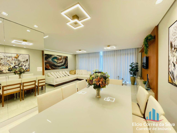 Imagem Apartamento com 3 Quartos para Alugar, 147 m² em Gonzaga - Santos Imagem Apartamento com 3 Quartos para Alugar, 147 m² em Gonzaga - Santos