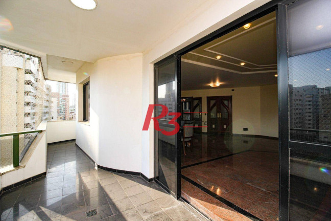 Imagem Apartamento com 5 Quartos à Venda ou Locação, 400 m² em Embaré - Santos Imagem Apartamento com 5 Quartos à Venda ou Locação, 400 m² em Embaré - Santos