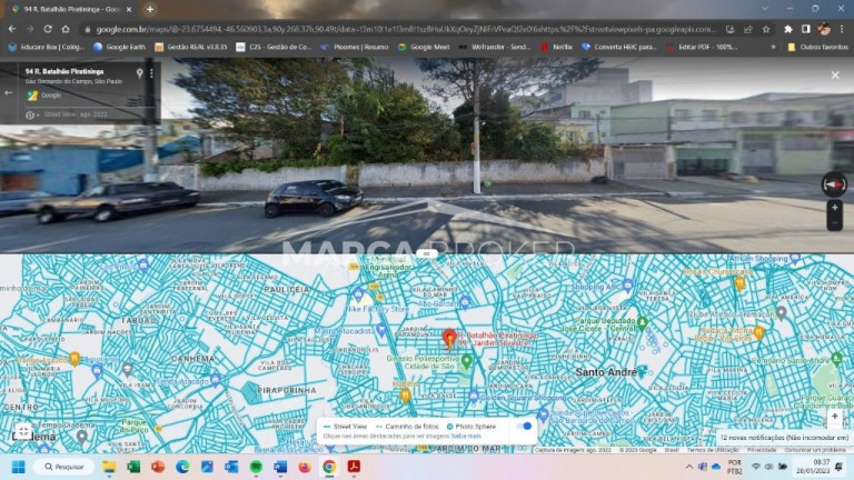 Imagem Terreno à Venda, 1.200 m² em Jardim Silvestre - São Bernardo Do Campo Imagem Terreno à Venda, 1.200 m² em Jardim Silvestre - São Bernardo Do Campo