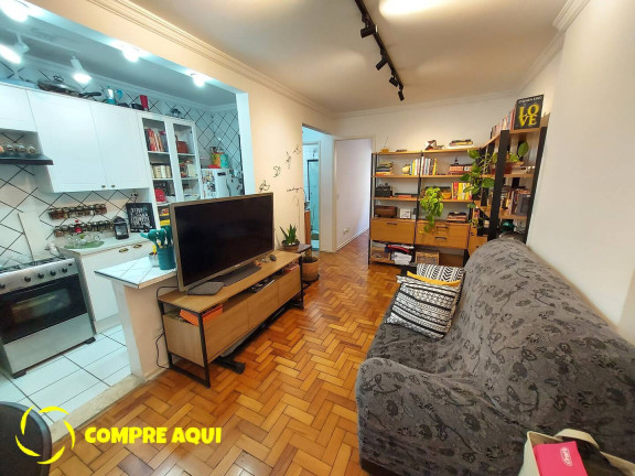 Imagem Apartamento com 1 Quarto à Venda, 64 m² em Consolação - São Paulo