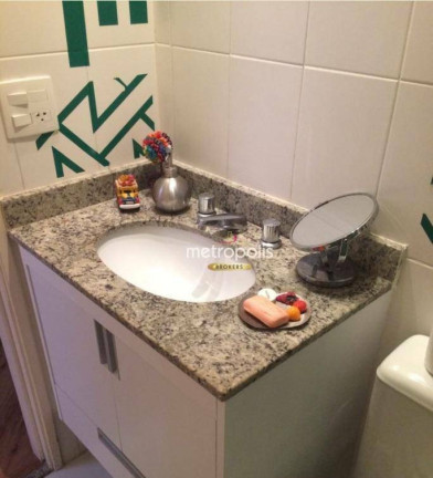 Imagem Apartamento com 3 Quartos à Venda, 64 m² em Campestre - Santo André