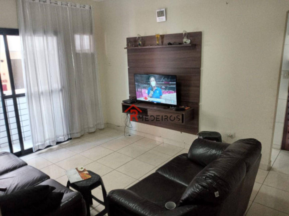 Foto do imóvel Apartamento com 2 Quartos à Venda, 75 m² em Canto Do Forte - Praia Grande