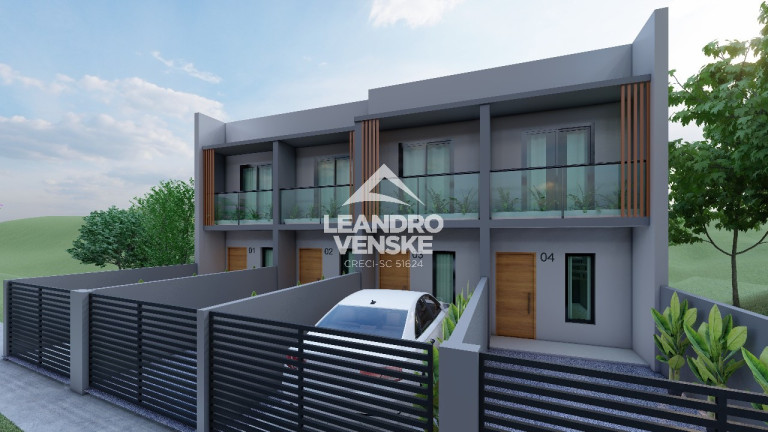 Imagem Sobrado com 2 Quartos à Venda,  em Nova Brasília - Joinville