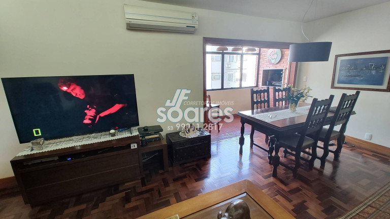 Imagem Apartamento com 3 Quartos à Venda, 110 m² em Centro - Pelotas