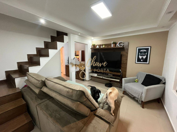 Sobrado com 3 Quartos à Venda, 120 m² em Sítio Das Madres - Taboão Da Serra