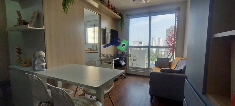Apartamento com 2 Quartos à Venda, 34 m² em Jardim Taquaral - São Paulo