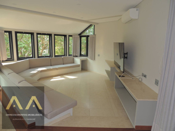 Imagem Casa com 4 Quartos para Alugar, 548 m² em Alphaville - Santana De Parnaíba
