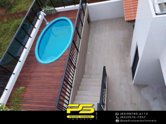 Imagem Imóvel com 3 Quartos à Venda,  em Jardim Cidade Universitária - João Pessoa