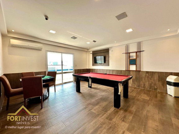 Imagem Imóvel com 1 Quarto à Venda, 53 m² em Vila Guilhermina - Praia Grande