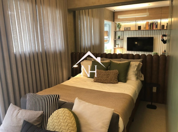 Imagem Apartamento com 1 Quarto à Venda, 29 m² em Campo Belo - São Paulo Imagem Apartamento com 1 Quarto à Venda, 29 m² em Campo Belo - São Paulo