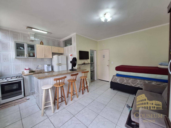 Imagem Kitnet com 1 Quarto à Venda, 30 m² em Boqueirão - Praia Grande