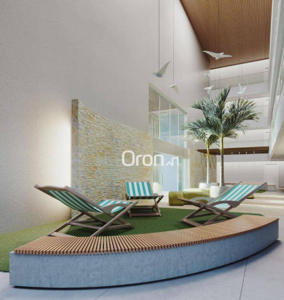 Imagem Apartamento com 2 Quartos à Venda, 73 m² em Setor Oeste - Goiânia