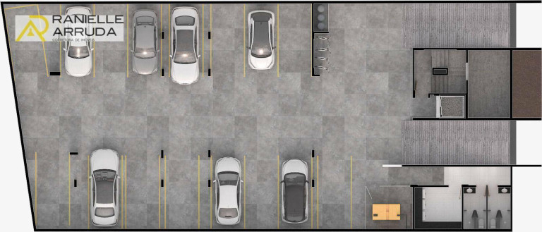 Imagem Studio com 1 Quarto à Venda, 23 m² em Manaíra - João Pessoa Imagem Studio com 1 Quarto à Venda, 23 m² em Manaíra - João Pessoa