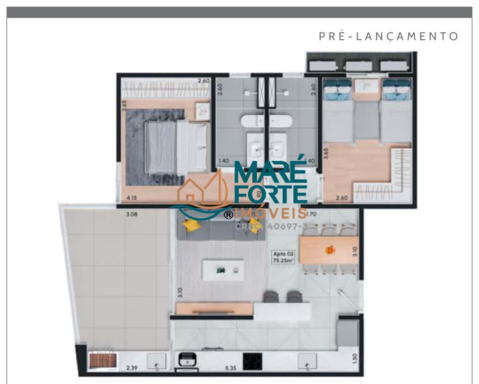 Imagem Apartamento com 2 Quartos à Venda, 75 m² em Indaia - Caraguatatuba Imagem Apartamento com 2 Quartos à Venda, 75 m² em Indaia - Caraguatatuba
