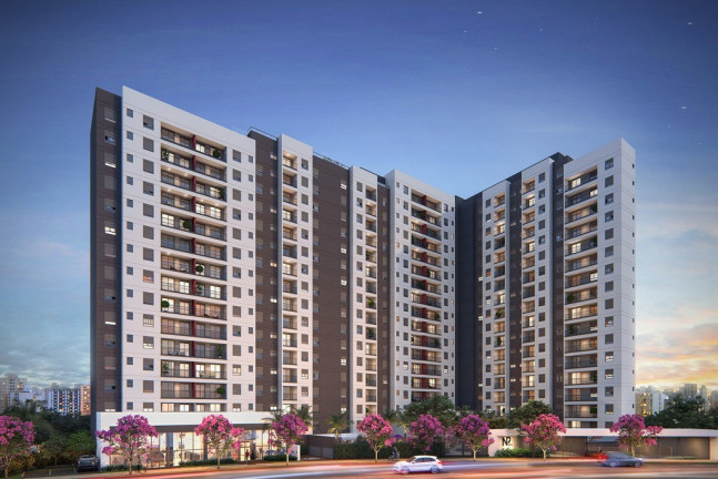 Apartamento com 2 Quartos à Venda, 61 m² em Jardim São Paulo - São Paulo