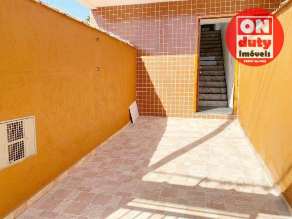 Imagem Casa com 2 Quartos à Venda, 72 m² em Chico De Paula - Santos