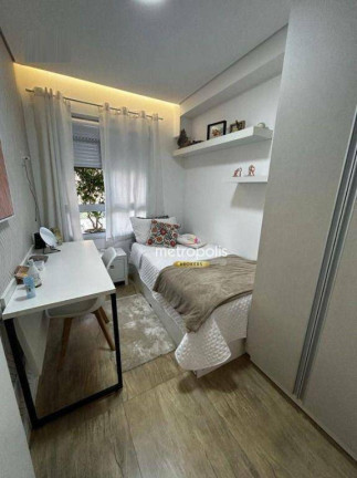 Imagem Apartamento com 2 Quartos à Venda, 62 m² em Osvaldo Cruz - São Caetano Do Sul