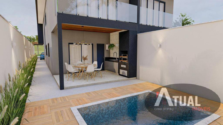 Imagem Casa com 3 Quartos à Venda, 186 m² em Jardim Dos Pinheiros - Atibaia Imagem Casa com 3 Quartos à Venda, 186 m² em Jardim Dos Pinheiros - Atibaia