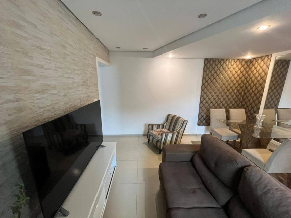 Imagem Apartamento com 2 Quartos à Venda, 73 m² em Campo Grande - Santos