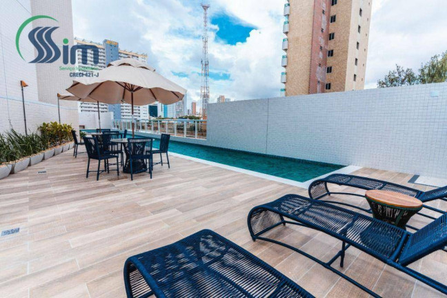 Imagem Apartamento com 2 Quartos à Venda, 56 m² em Praia De Iracema - Fortaleza Imagem Apartamento com 2 Quartos à Venda, 56 m² em Praia De Iracema - Fortaleza