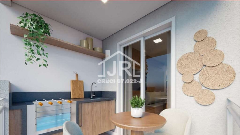 Imagem Apartamento com 2 Quartos à Venda, 48 m² em Vila Bastos - Santo André