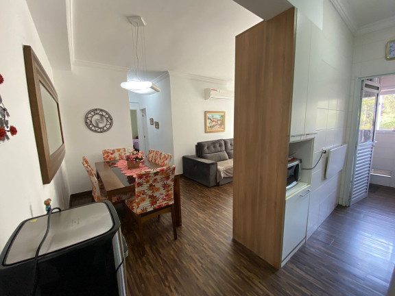Imagem Apartamento com 2 Quartos à Venda, 77 m² em José Menino - Santos