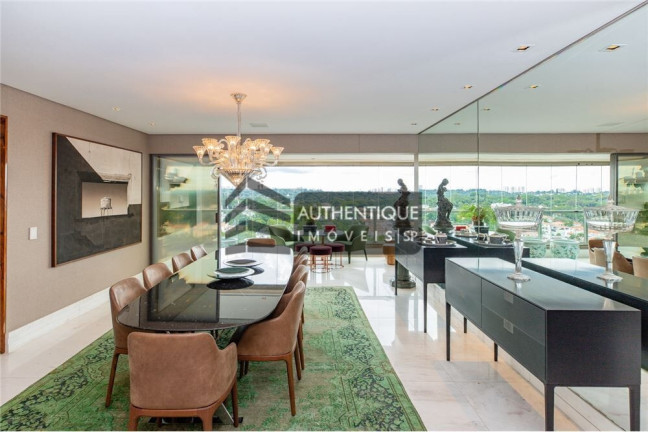 Imagem Apartamento com 4 Quartos à Venda, 485 m² em Campo Belo - São Paulo