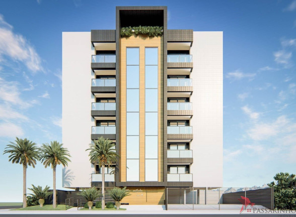 Imagem Apartamento com 2 Quartos à Venda, 81 m² em Passo De Torres - Passo De Torres