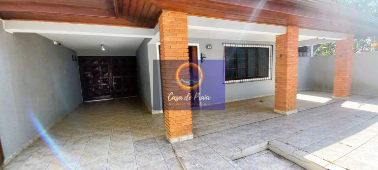Sobrado com 3 Quartos à Venda, 190 m² em Balneário Três Marias - Peruíbe