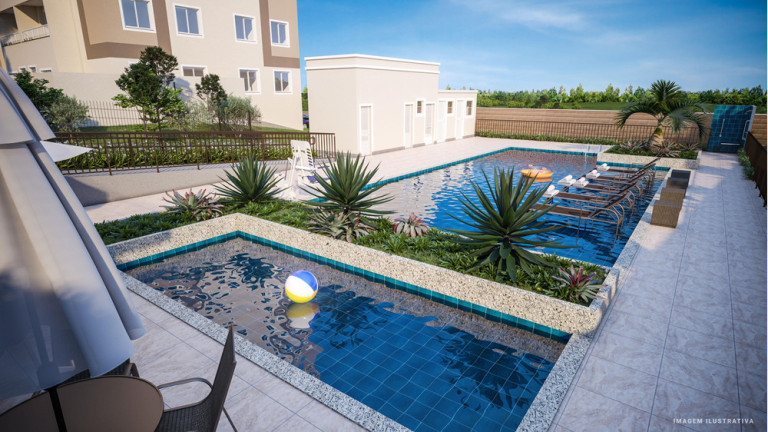 Imagem Apartamento com 2 Quartos à Venda, 36 m² em Jardim Yeda - Campinas