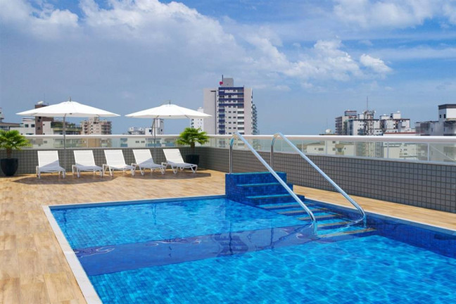 Imagem Apartamento com 1 Quarto à Venda, 55 m² em Caiçara - Praia Grande