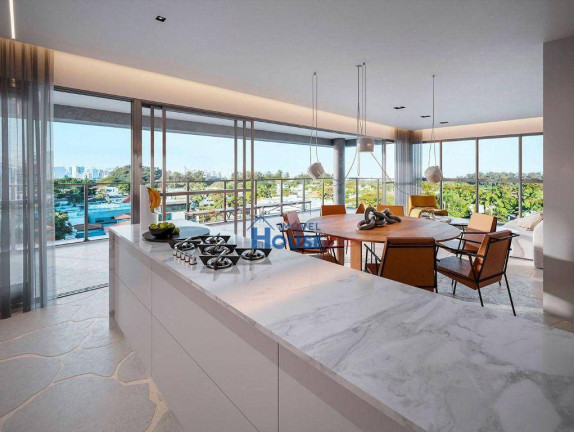 Apartamento com 3 Quartos à Venda, 209 m² em Jardins - São Paulo