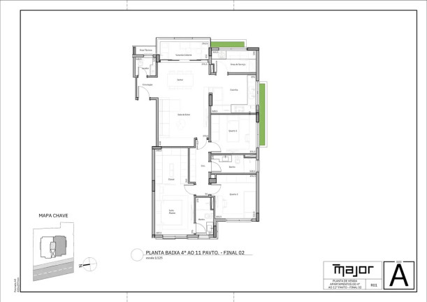 Imagem Apartamento com 3 Quartos à Venda, 113 m² em São Pedro - Belo Horizonte
