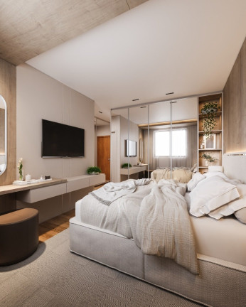 Imagem Apartamento com 2 Quartos à Venda, 94 m² em Boa Vista - Curitiba