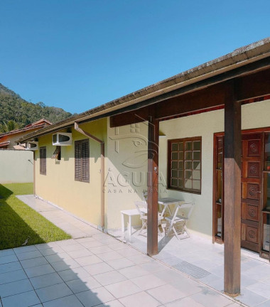 Imagem Casa de Condomínio com 3 Quartos à Venda, 80 m² em Horto Florestal - Ubatuba