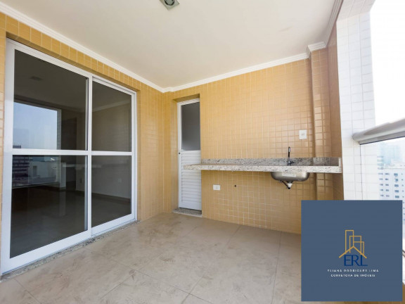 Imagem Apartamento com 3 Quartos à Venda, 104 m² em Canto  Do Forte - Praia Grande